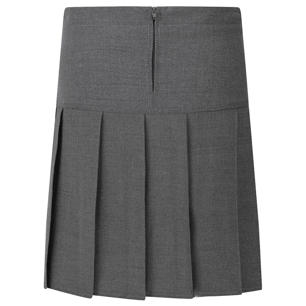 Stretch Pleated Skirt - Regular Length | Zeco