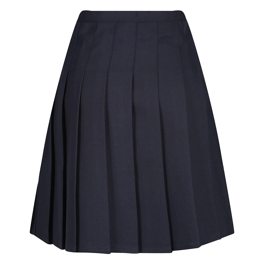 Senior Stitch Down Pleat Eco-Skirt | Zeco