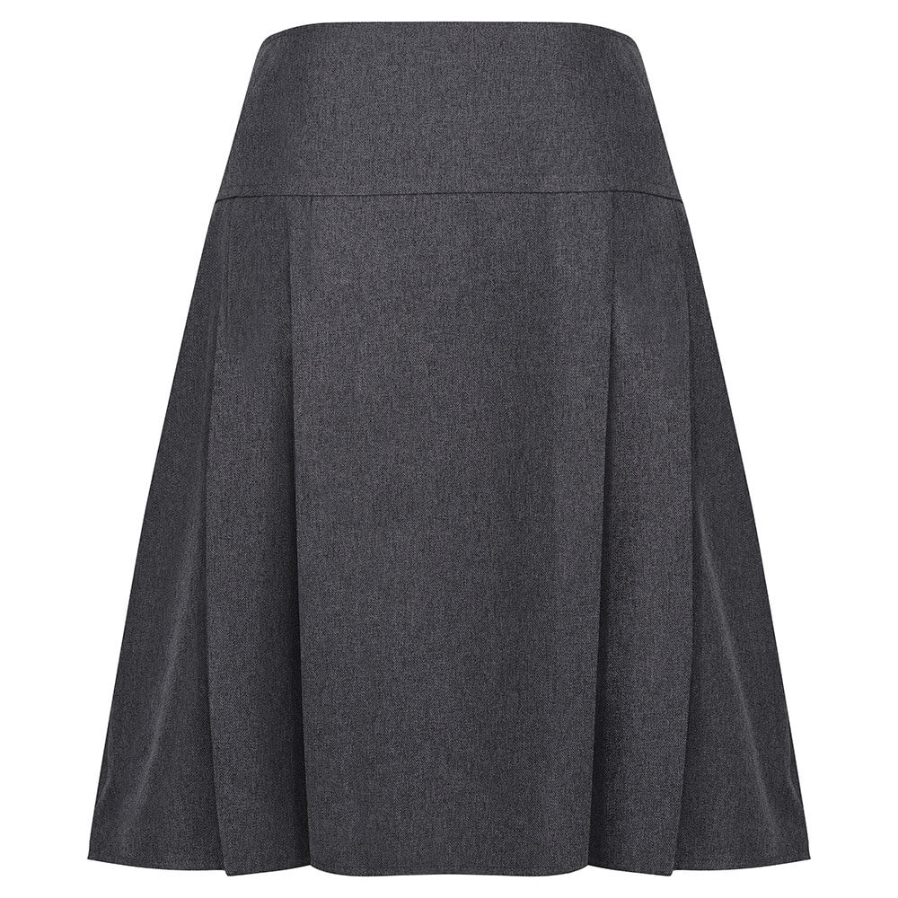 Drop Waist Pleated Skirt | Zeco