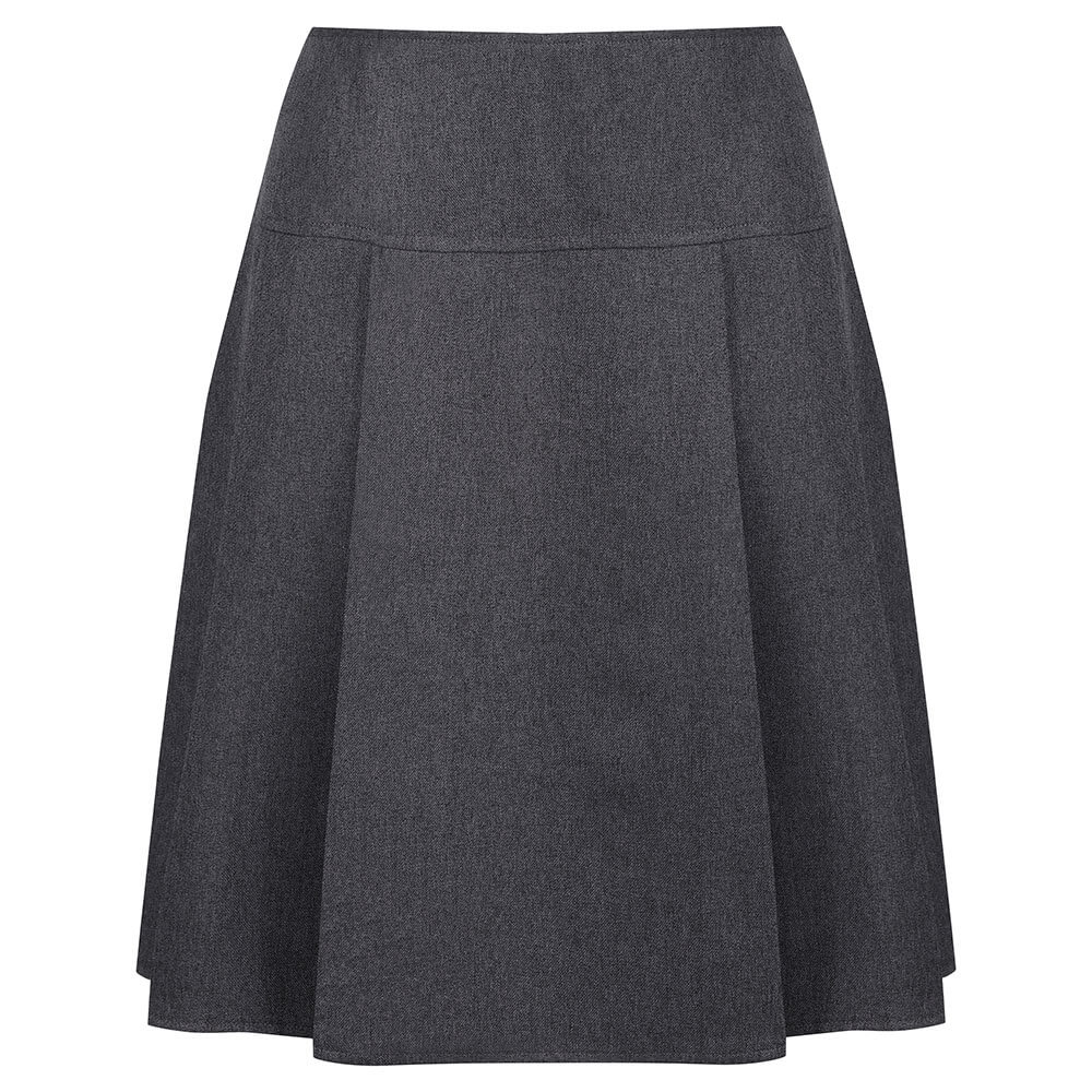 Drop Waist Pleated Skirt | Zeco