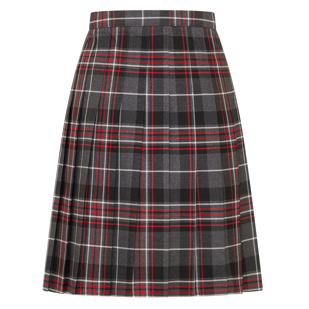 Tartan 4 Button Mock Kilt Eco-Skirt