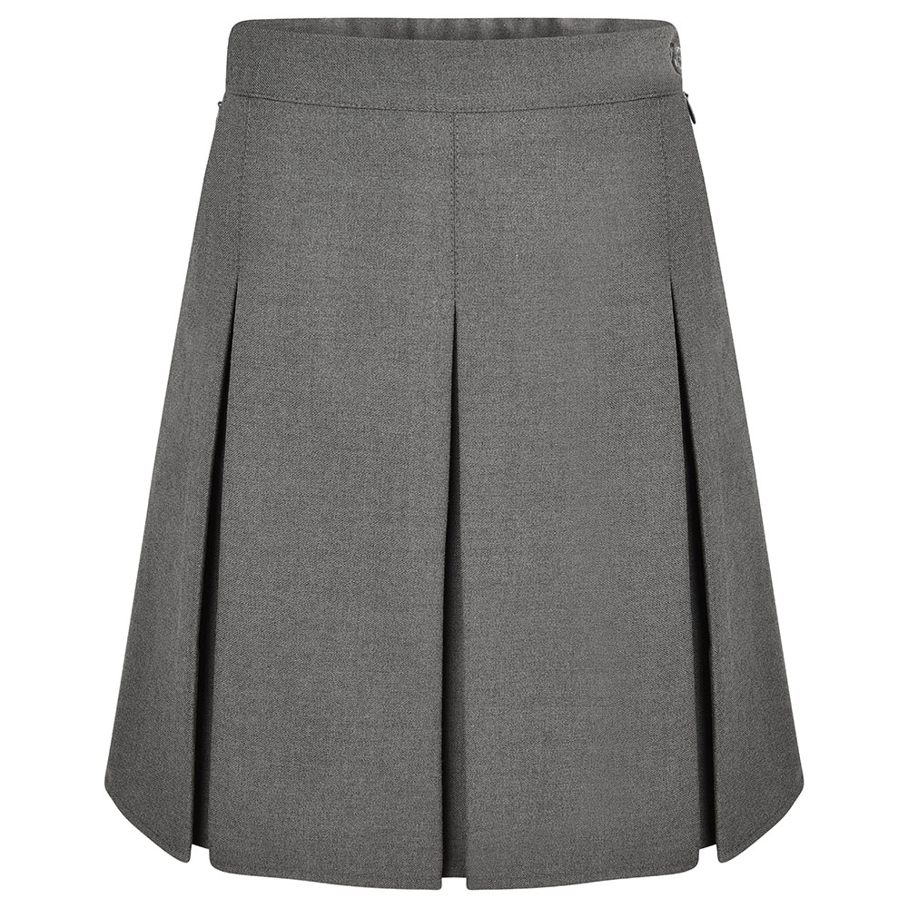 Skirts & Pinafores : New Stitched Down Box Pleat Skirt | Zeco Schoolwear